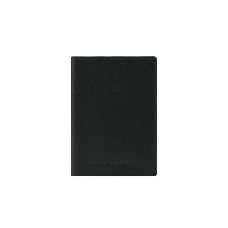 Porsche Design Business Passport Holder (Black)