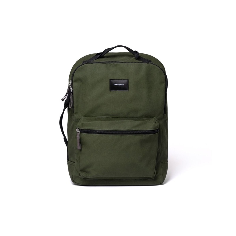 Sandqvist August Backpack - Dawn Green