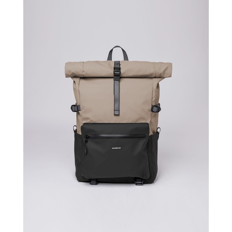 Sandqvist Ruben 2.0 Backpack - Multi Beige