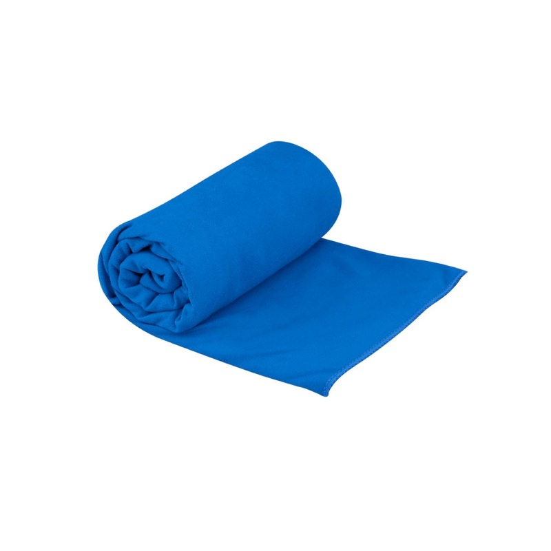 Sea To Summit Drylite Towel Anti-Bacterial Treated Large (Cobalt Blue)