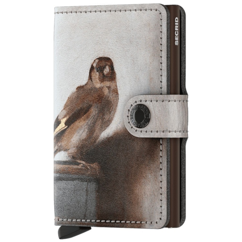 Secrid Miniwallet Art - Goldfinch