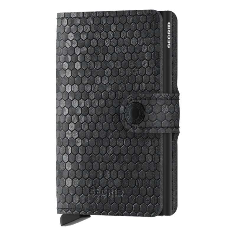 Secrid Miniwallet Hexagon Black