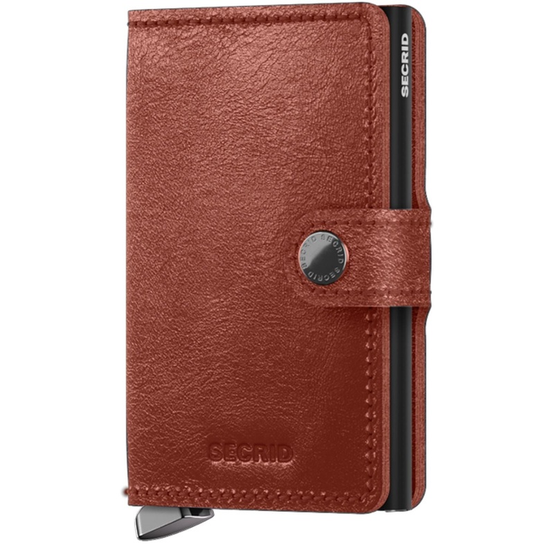 Secrid Miniwallet - Premium Basco Brown