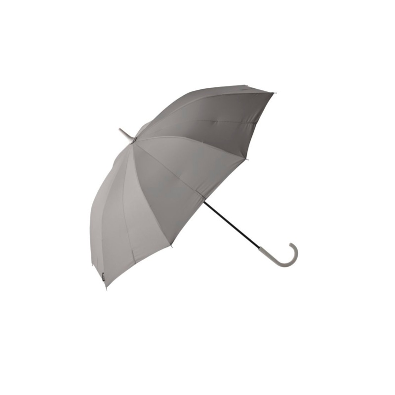 Shupatto Belt Free Closing Umbrella (M) - Warm Grey