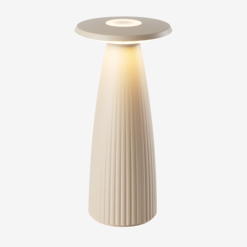 Ubiqua Flora Mini With 140 Lumens - 2.2W 5V Power (Sand)