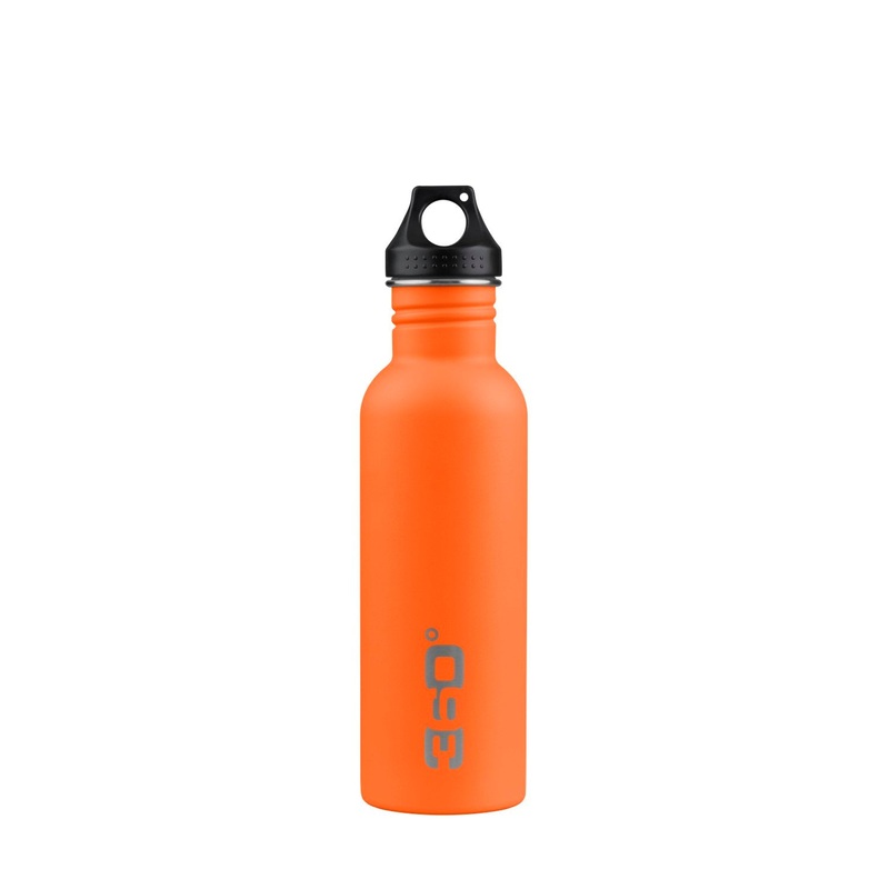 360 Degrees Single Wall Water Bottle 1L (Pumpkin)