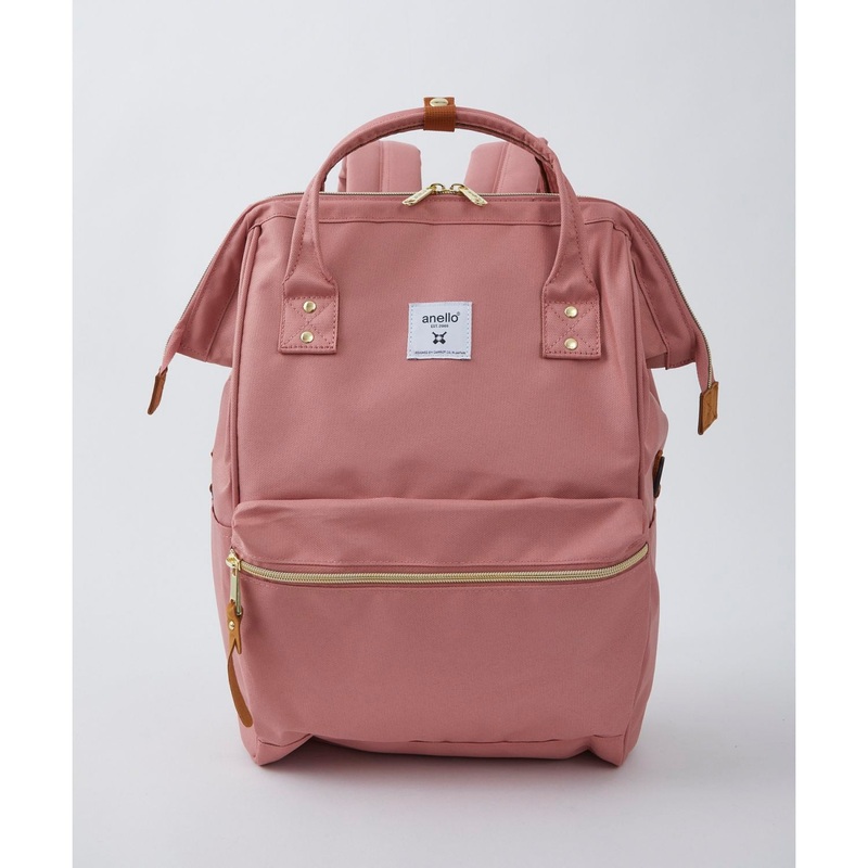Anello Cross Bottle Kuchigane Backpack R (Pink)