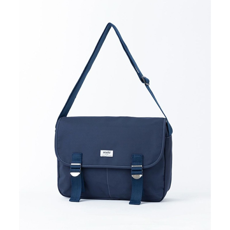 Anello Town Messenger Bag (Navy)