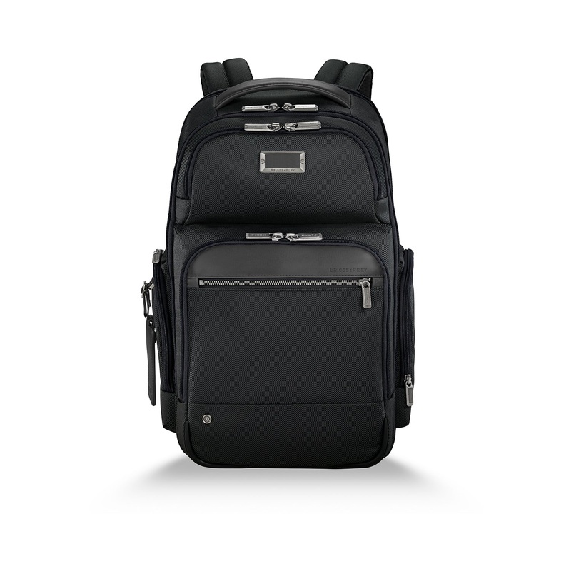 Briggs & Riley @Work Medium Cargo Backpack (Black)