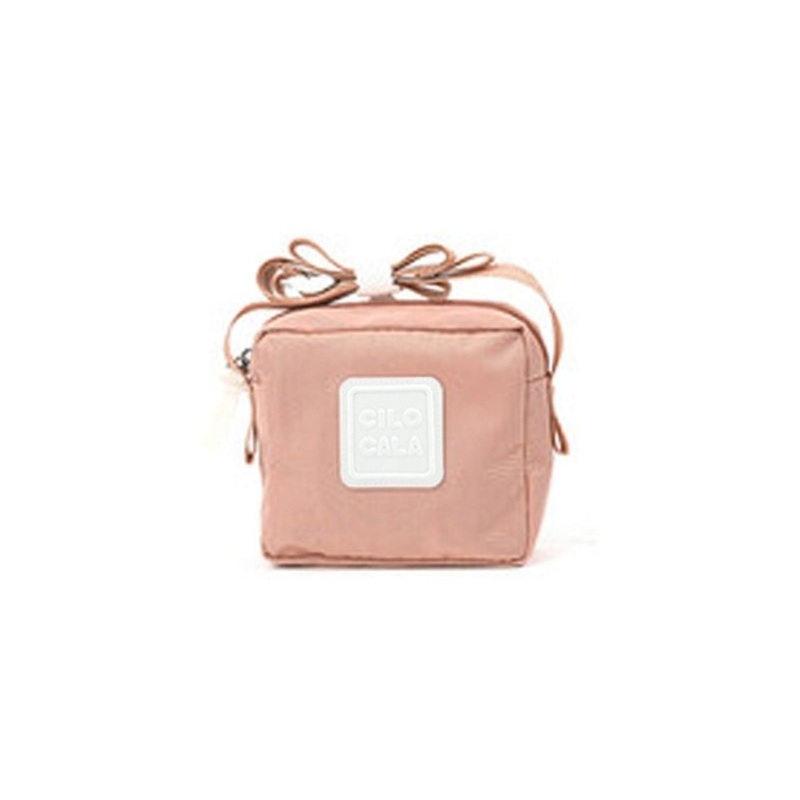 Cilocala Regular Mashikaku Shoulder Bag (Guava)