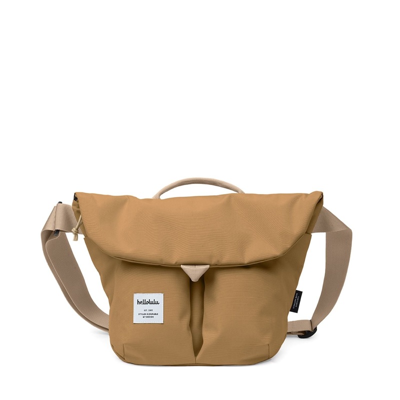 Hellolulu Kasen Shoulder Bag Recycled (Wood Brown)