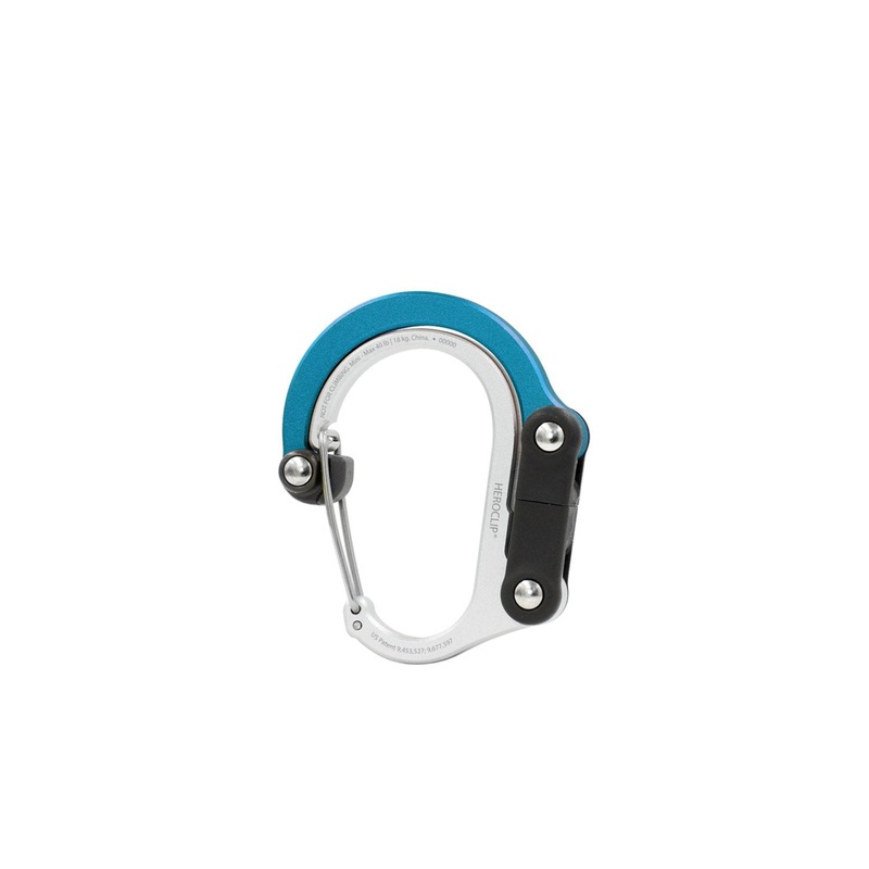 Heroclip Carabiner Mini - Blue Steel