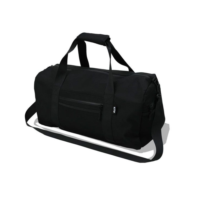 KiU Water Repellent 600D Boston Bag 31L (Black)
