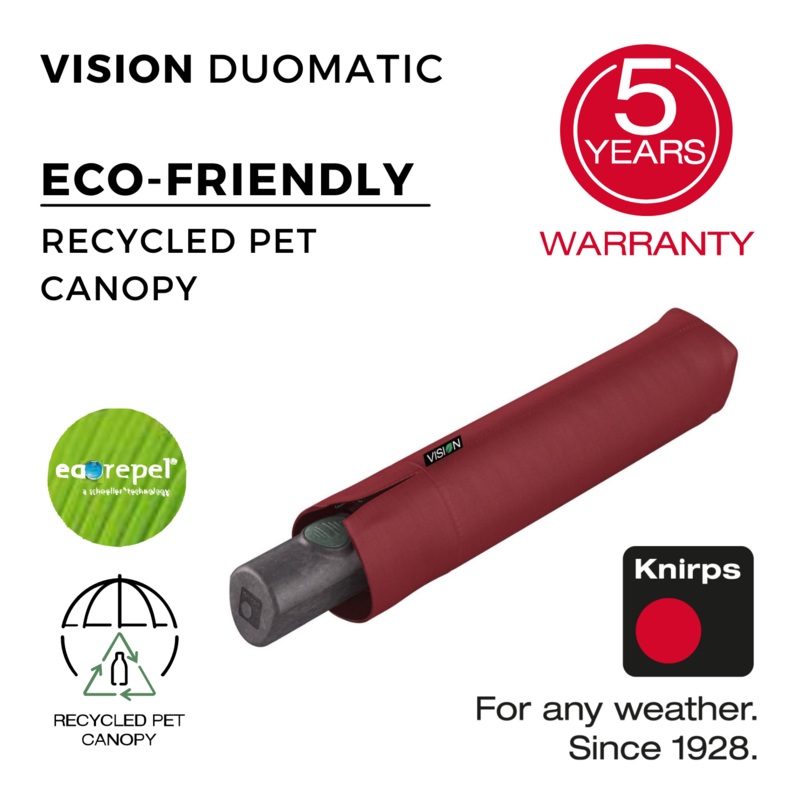 Knirps Vision Duomatic Umbrella - Terra
