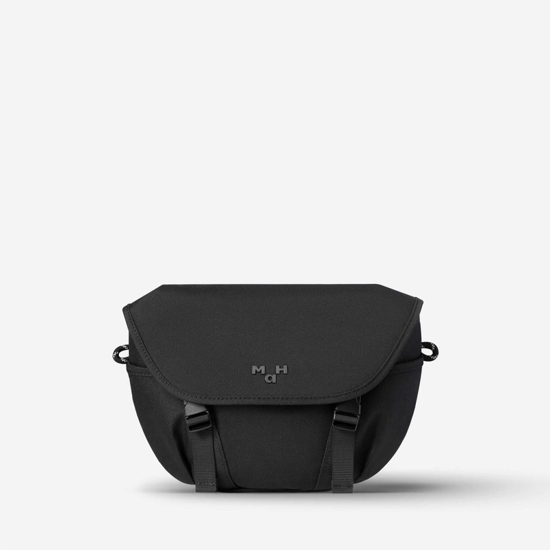 MAH Young Tour Hip Pack Sling Bag - Black
