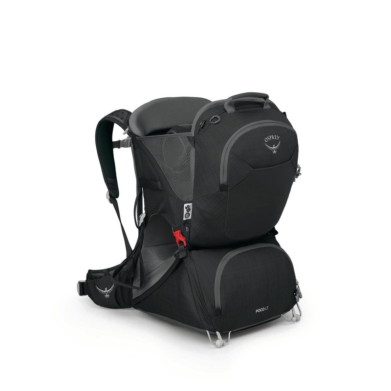 Osprey Poco LT Child Carrier - Black