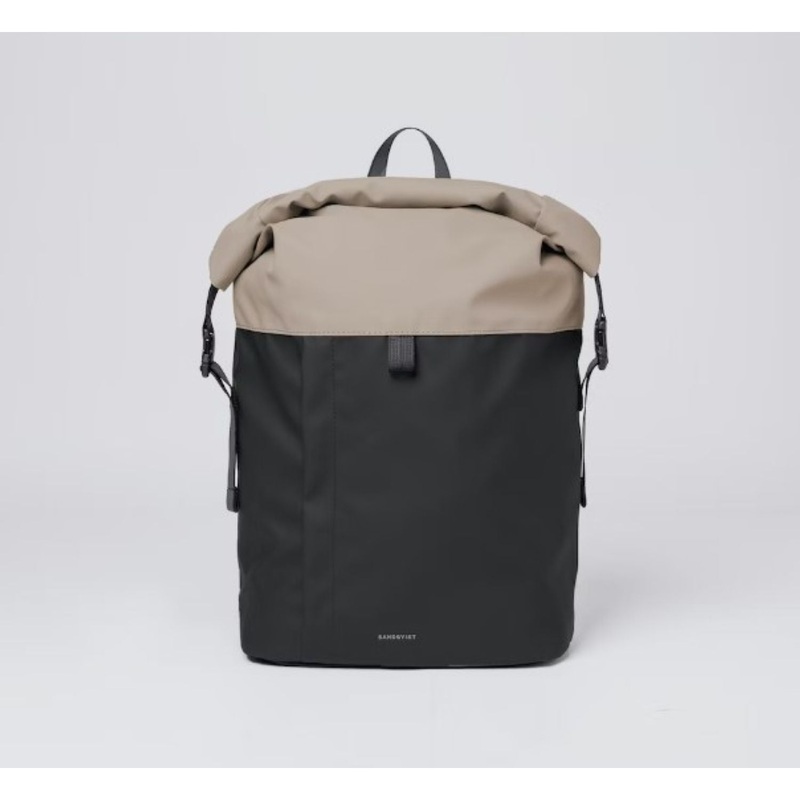 Sandqvist Konrad Backpack - Multi Beige