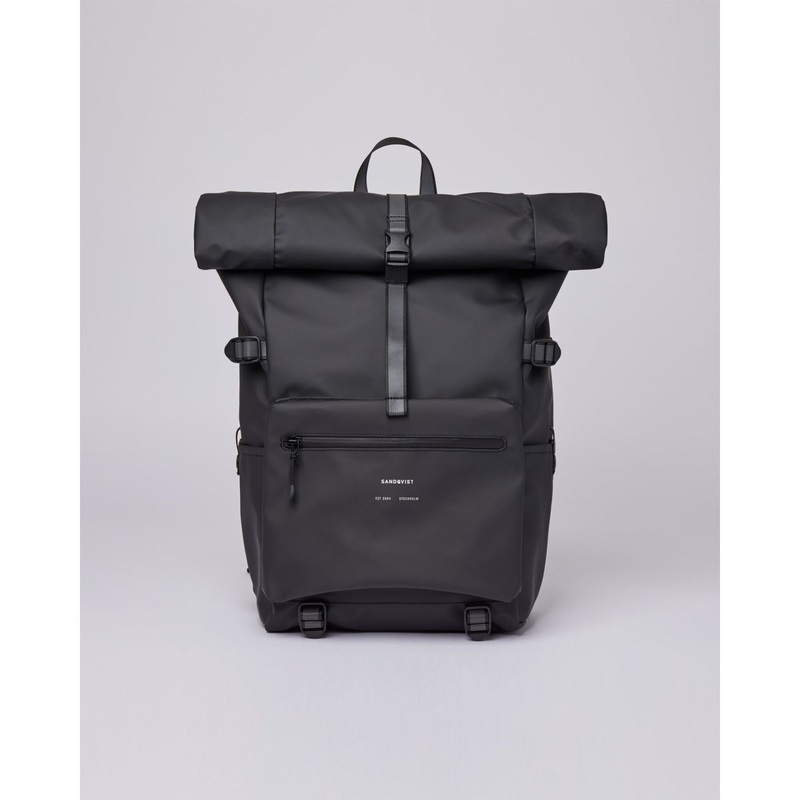 Sandqvist Ruben 2.0 Backpack - Black