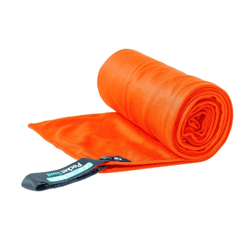 Sea To Summit Pocket Towel Large (Orange)