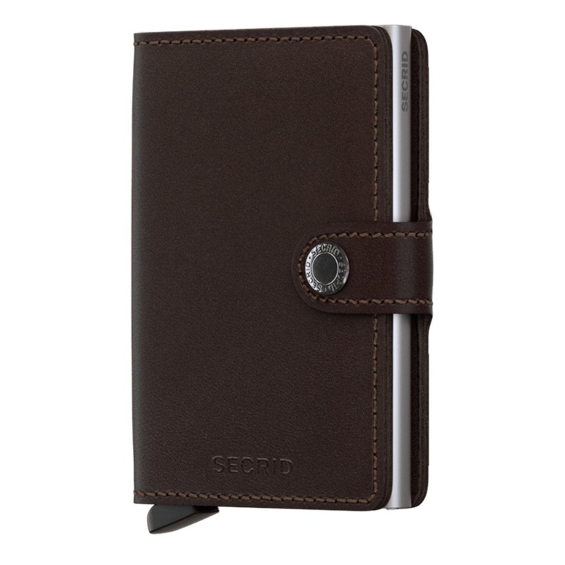 Secrid Miniwallet - Original Dark Brown