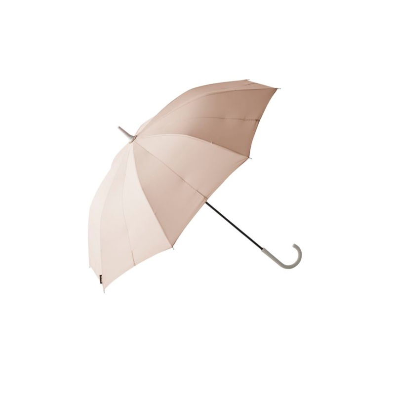 Shupatto Belt Free Closing Umbrella (M) - Shell Pink
