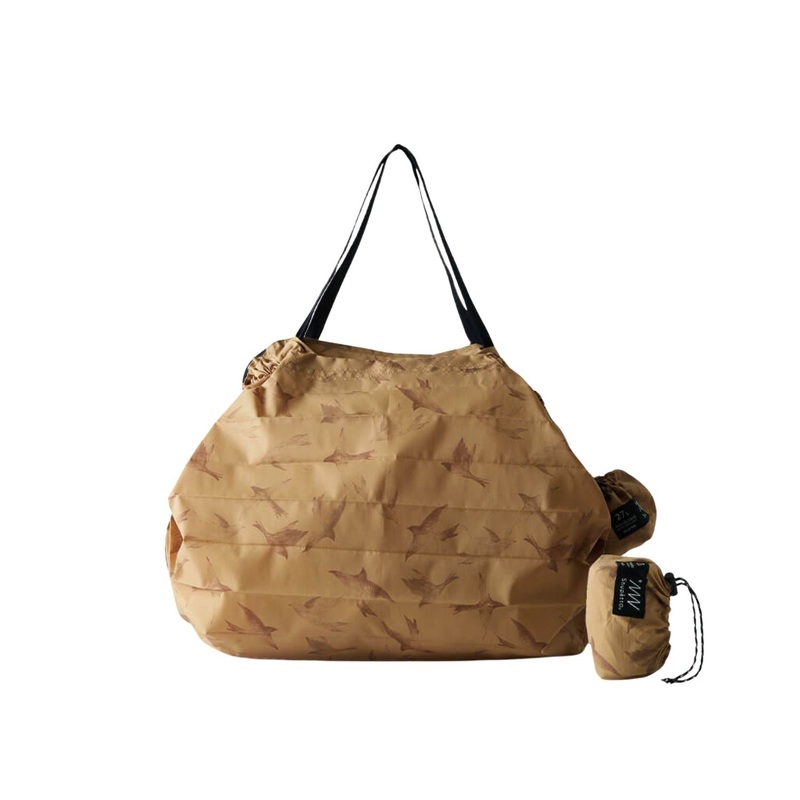 Shupatto Packable Bag 27L - Flying Birds