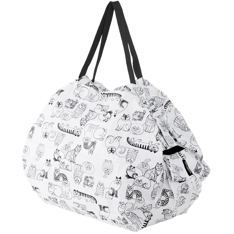 Shupatto X Lisa Larson Foldable Tote (M) - White