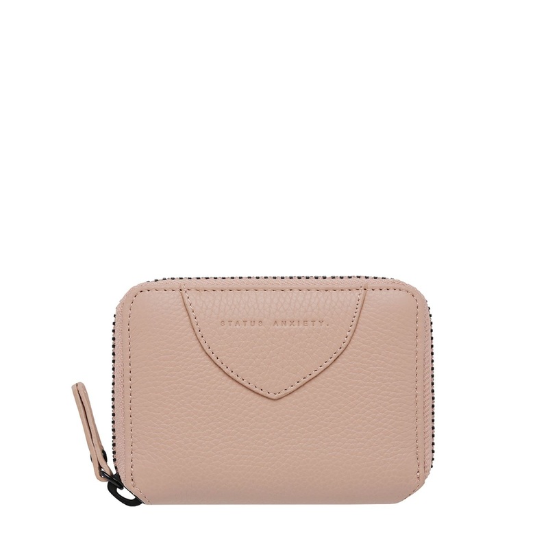 Status Anxiety Wayward Wallet - Dusty Pink