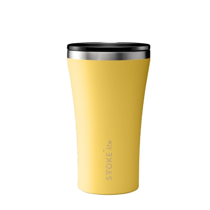 STTOKE Lite Insulated Cup 12oz - Sunbeam Yellow