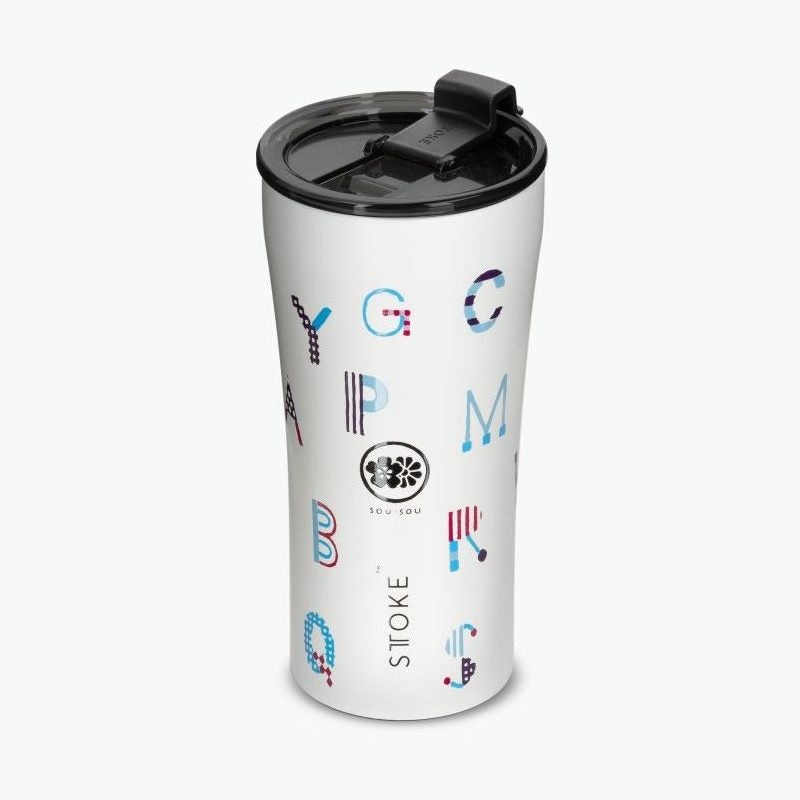 STTOKE x SOUSOU Leakproof Ceramic Insulated Cup 16oz - Alpha