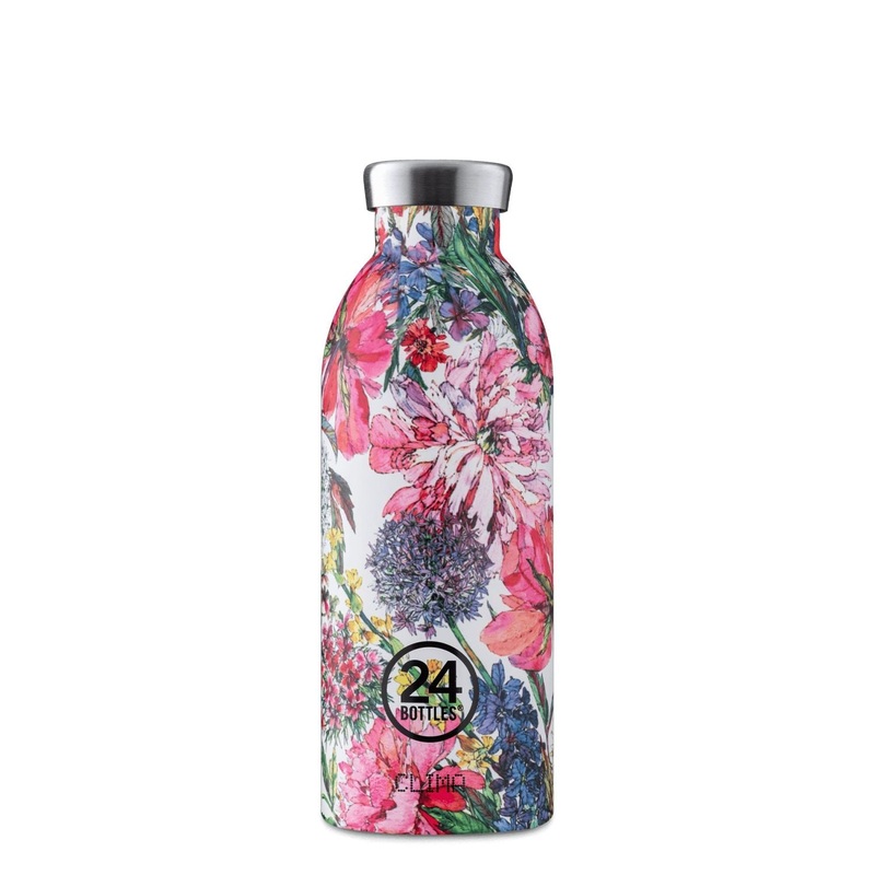 24 Bottles Clima 500Ml  Insulated Water Bottle - Begonia