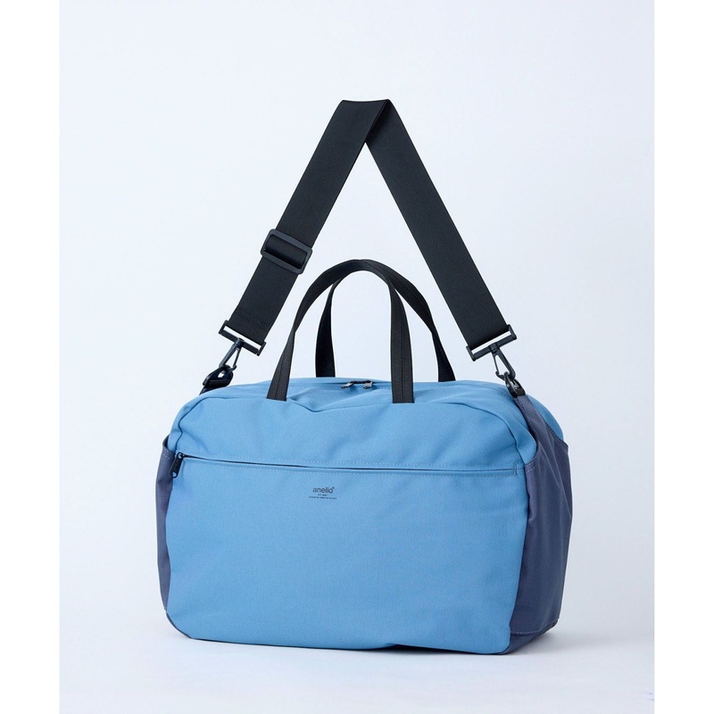 Anello Anywhere 2Way Boston Bag (Blue)