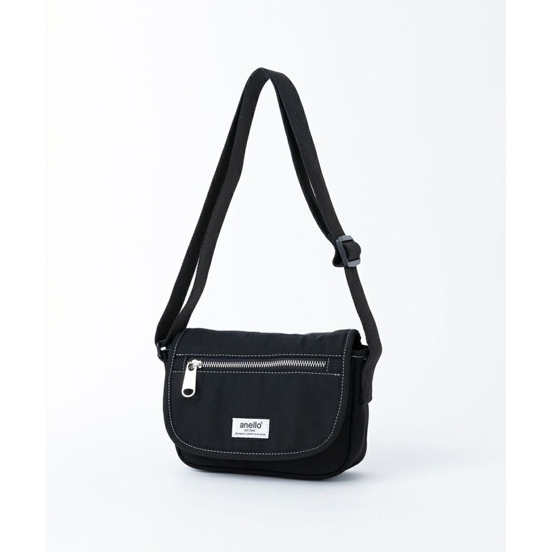 Anello Town Mini Shoulder Bag (Black)