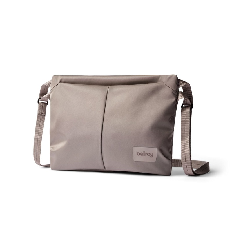 Bellroy Laneway Sacoche Crossbody Bag - Fawn