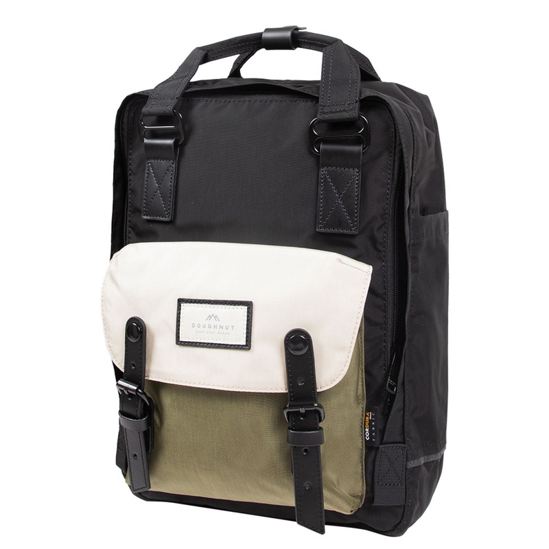 Doughnut Macaroon Jumanji Series - Black X Slate Green