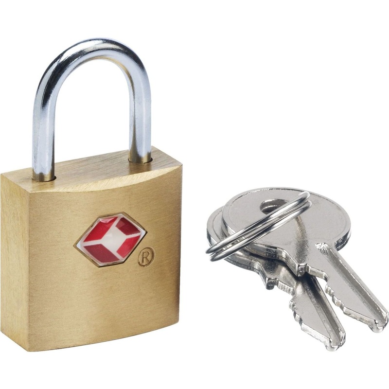 Go Travel Travel Sentry Lock (Gry)