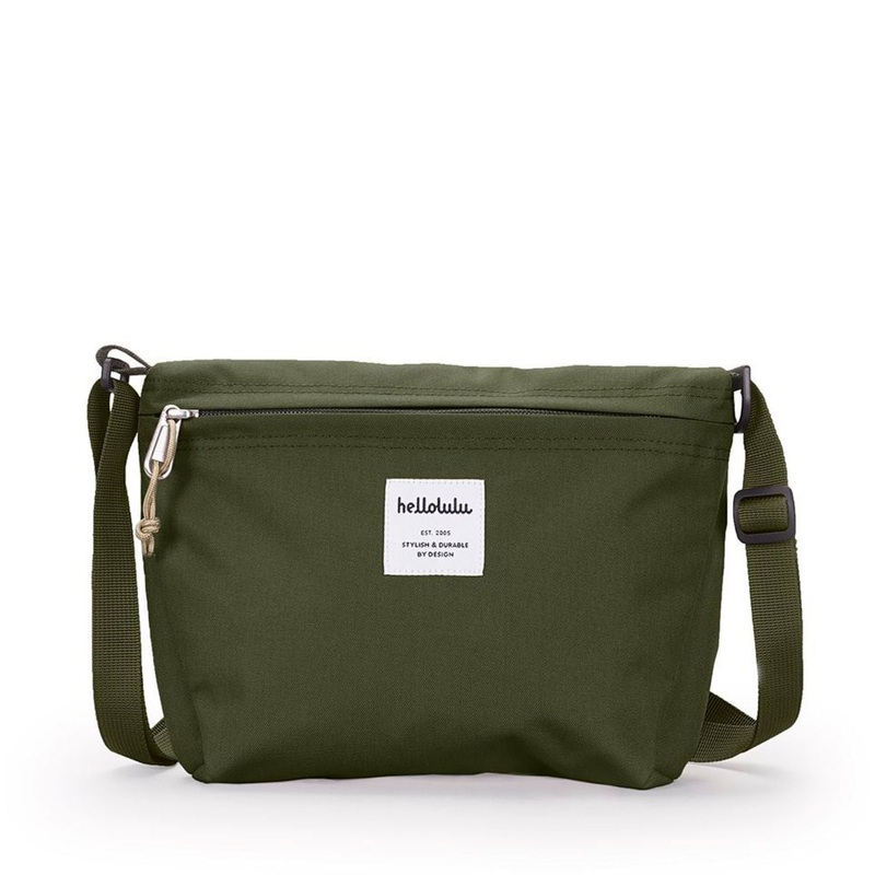 Hellolulu Cana Compact Utility Bag (Olive Green)