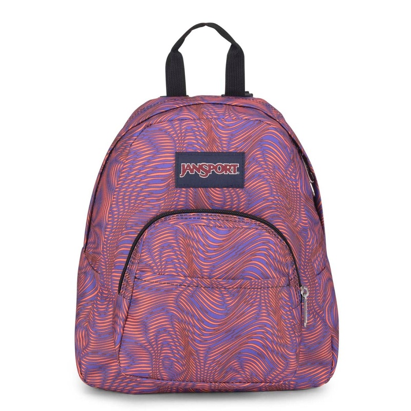 Jansport Half Pint Mini Backpack - Moire Ripples