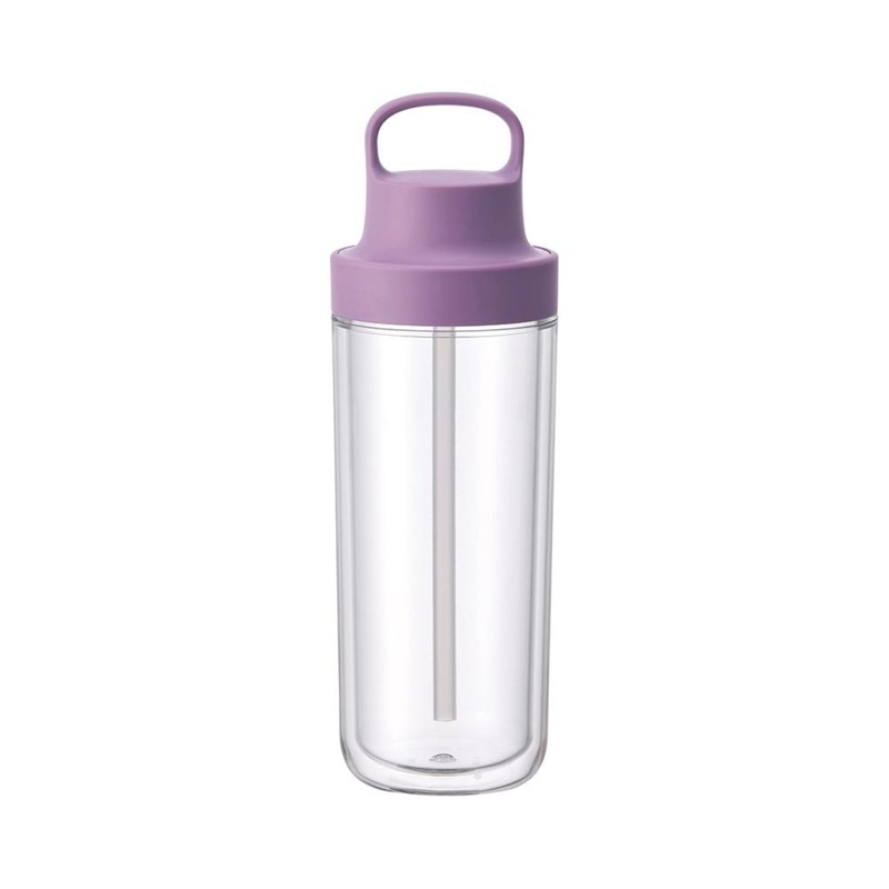 Kinto To Go Water Bottle 480ML - Purple