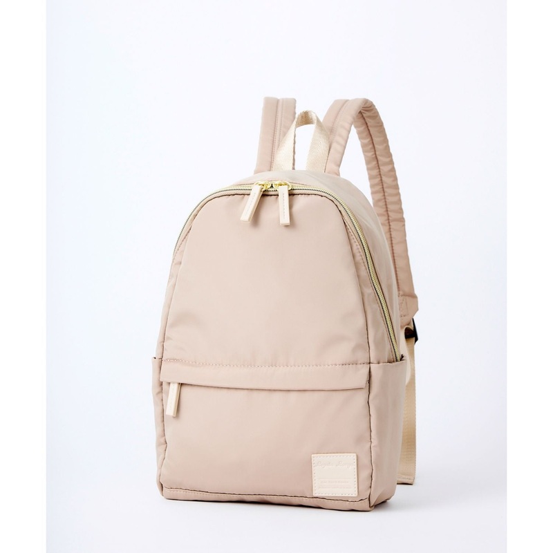 Legato Largo Silky Mini Backpack (Beige)