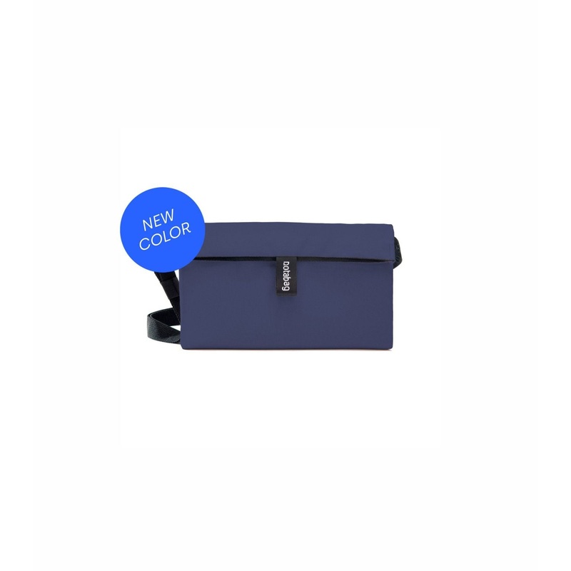 Notabag Crossbody Tote - Navy Blue