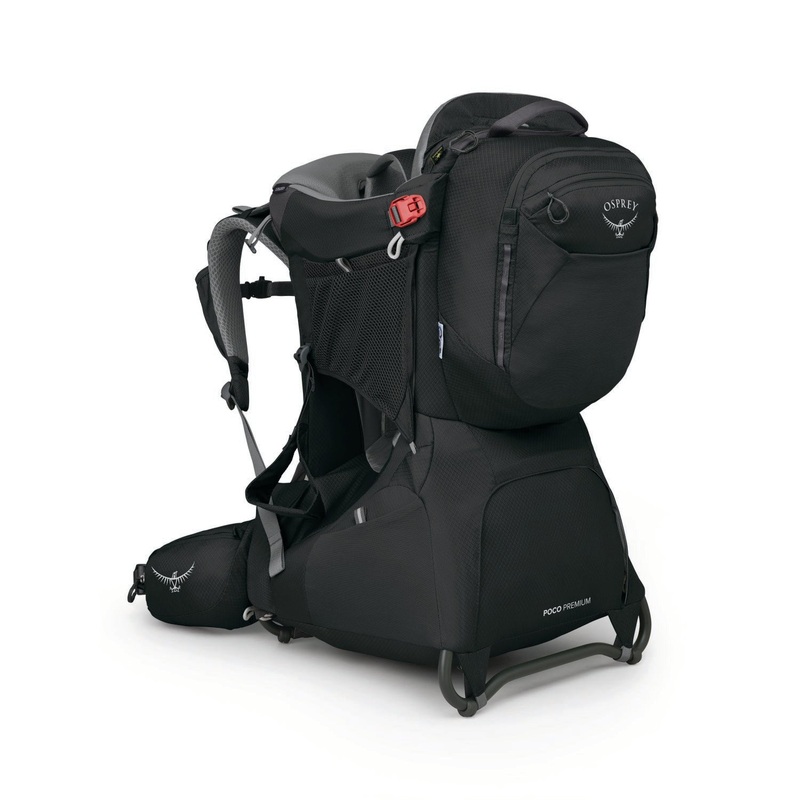 Osprey Poco Premium Child Carrier - Black
