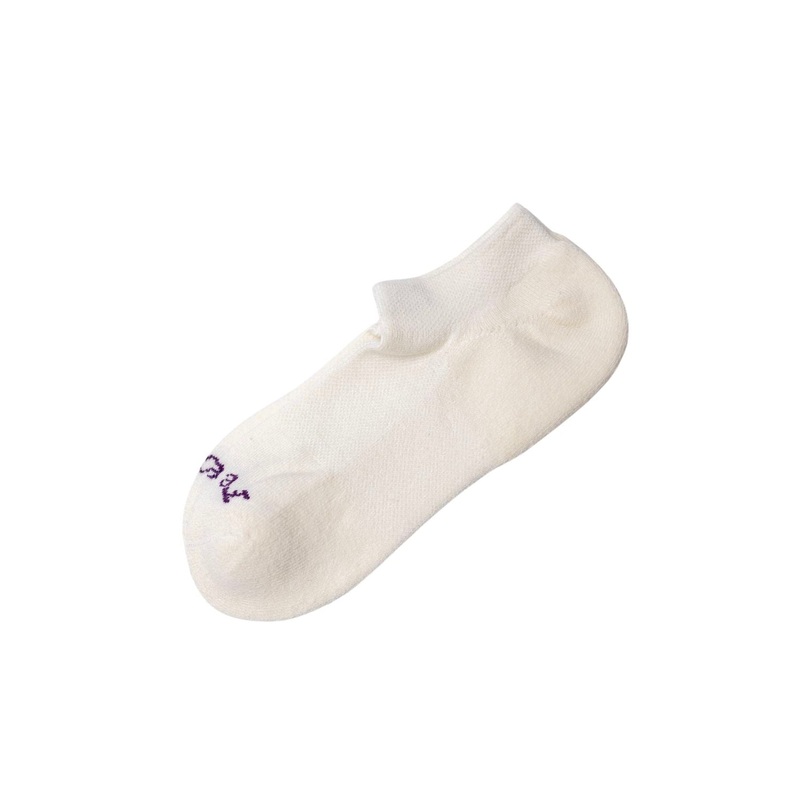 Paire Merino Wool-Blend Ankle Sock (Snow) - L