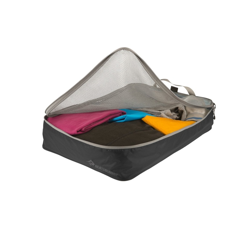 Sea To Summit Garment Mesh Bag-L (Black/Grey)