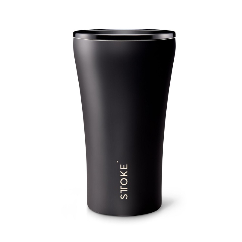 STTOKE Classic Insulated Ceramic Cup 12oz - Luxe Black