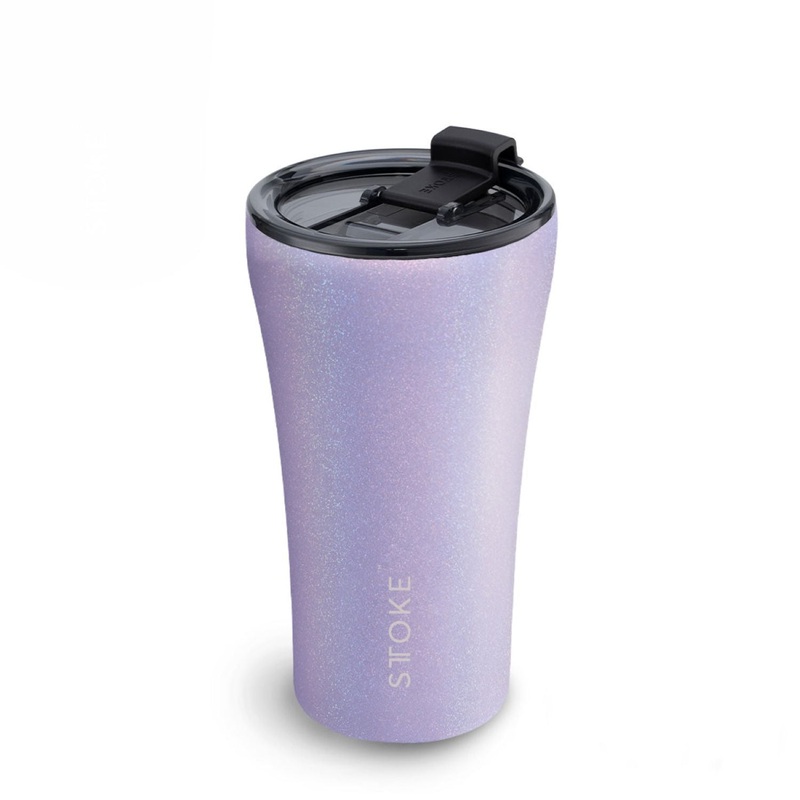 STTOKE Leakproof Ceramic Insulated Cup 12oz - Unicorn Purple