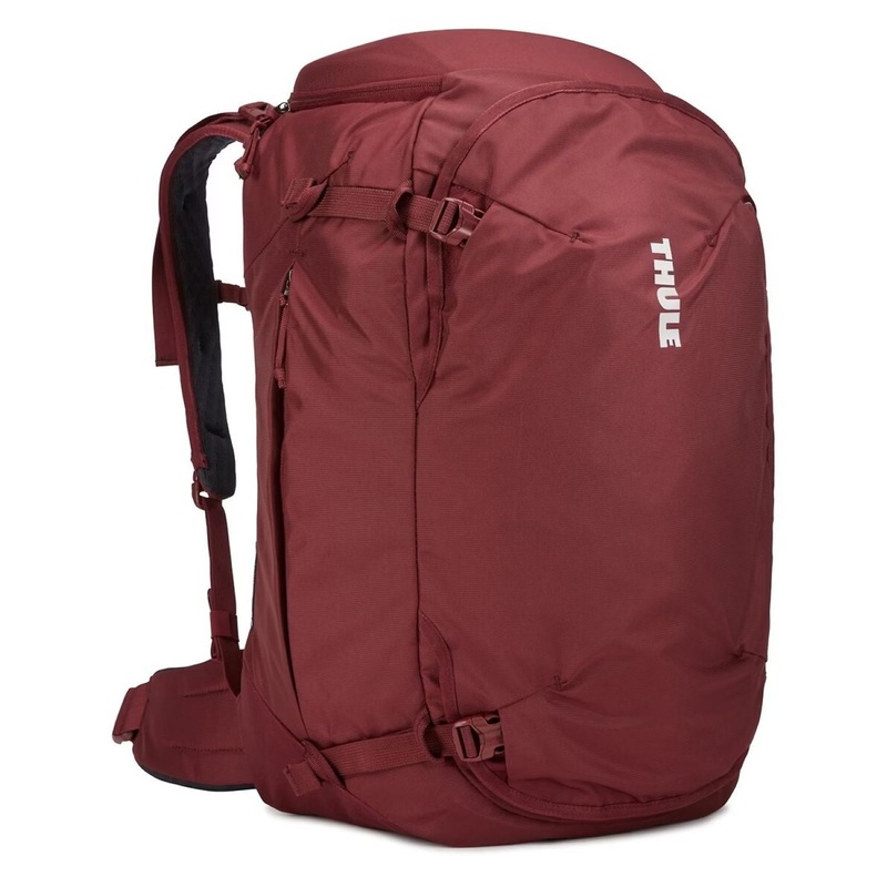 Thule Landmark Womens Backpack 40L - Dark Bordeaux