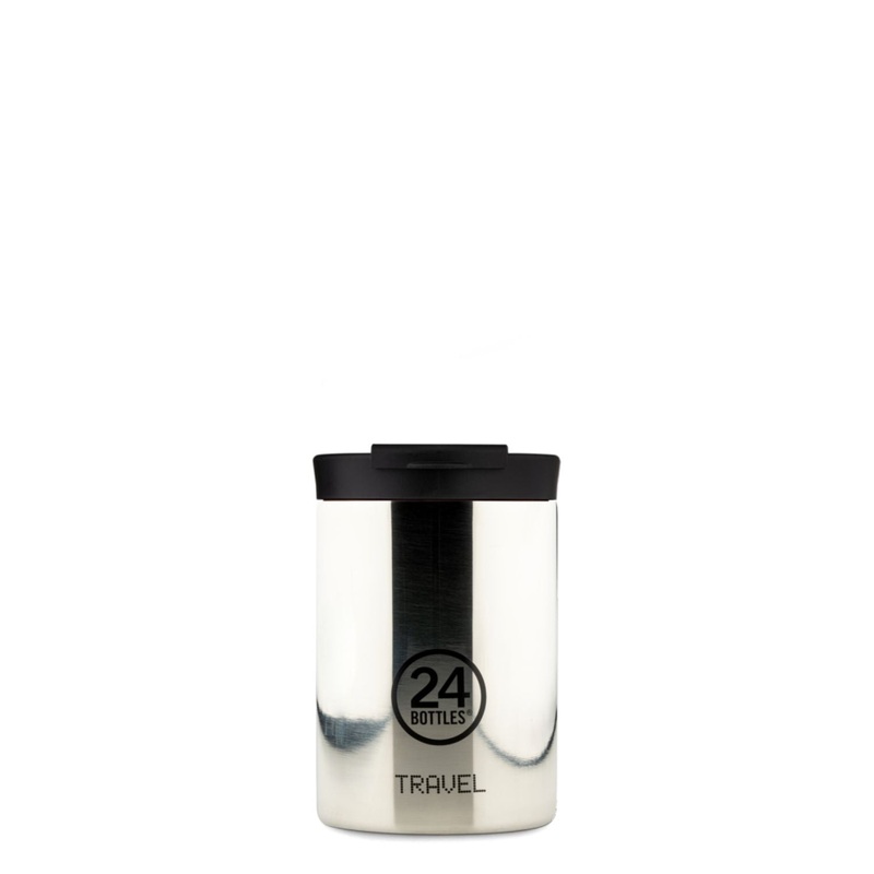 24 Bottles Insulated Travel Tumbler 350ML - Platinum