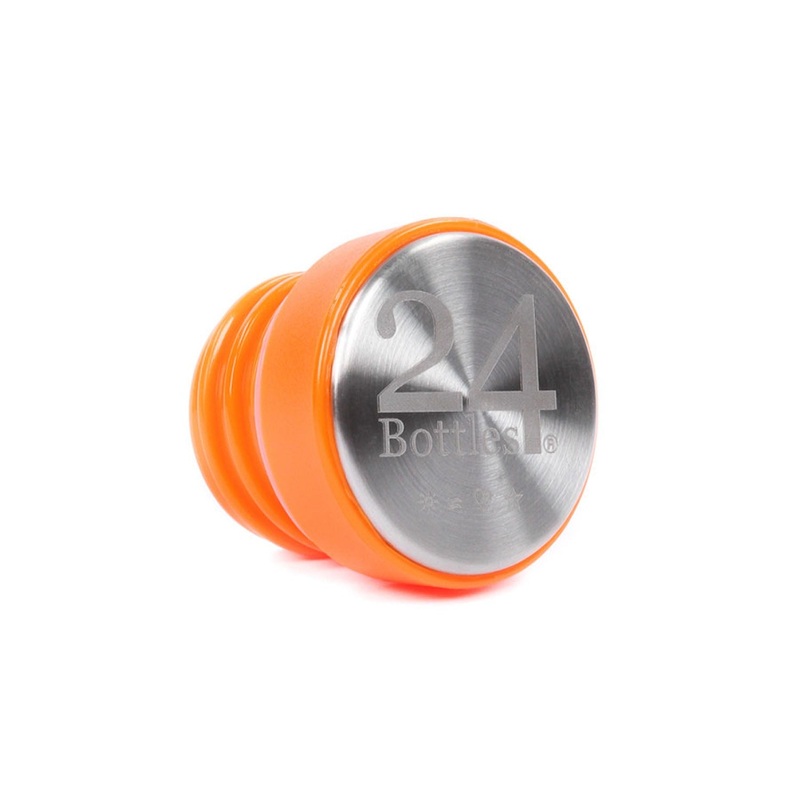 24 Bottles Urban Water Bottle Lid - Orange