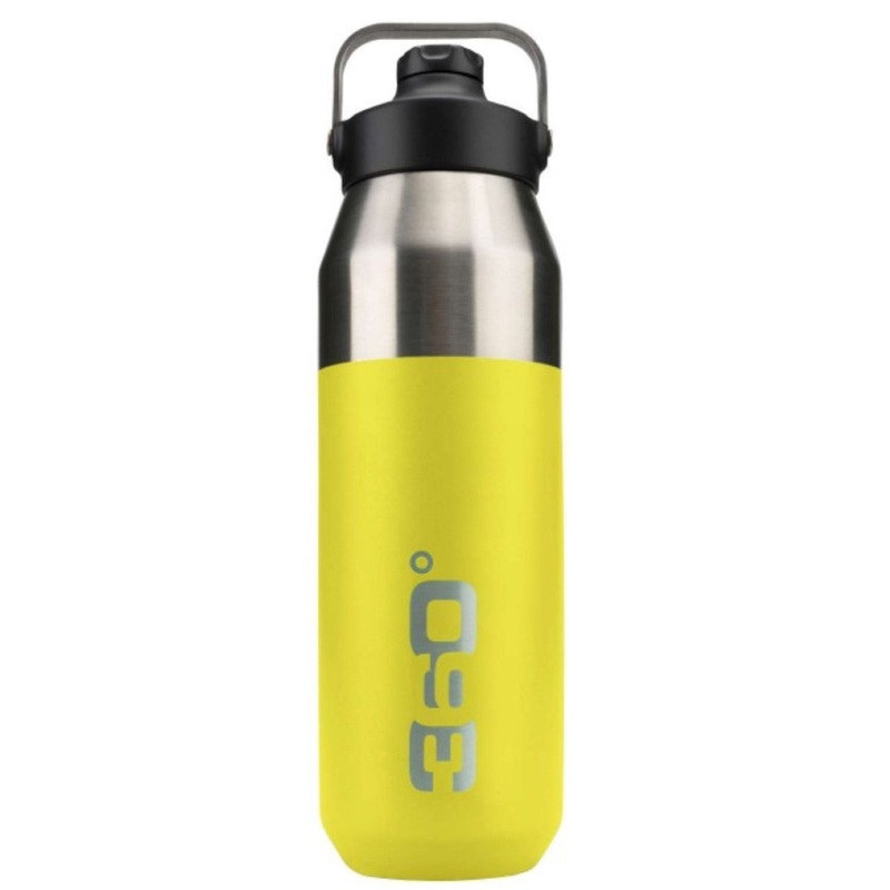 360 Degrees Insulated Sip 1L Water Bottle (Lime)